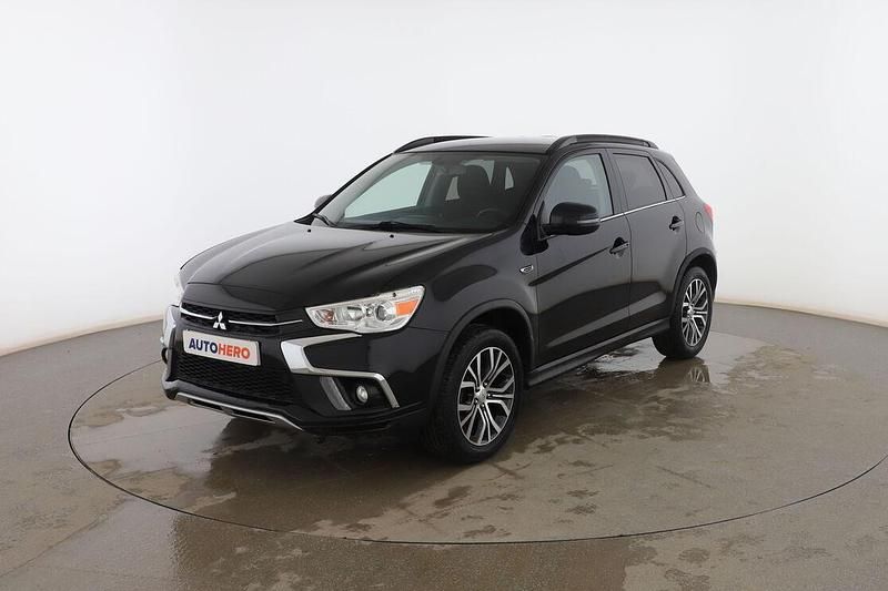 Usado Mitsubishi ASX Motion 117 CV (86 kW) 2019 Negro SUV