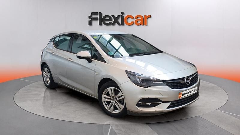 Usado Opel Astra Business 130 CV (95 kW) 2020 Gris Familiar
