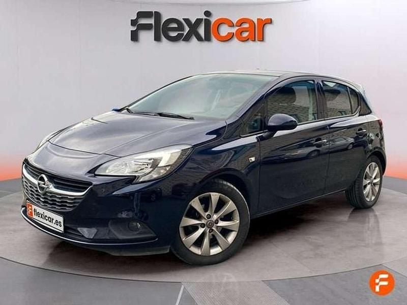 Usado Opel Corsa Color Edition 90 CV (66 kW) 2018 Negro Utilitario