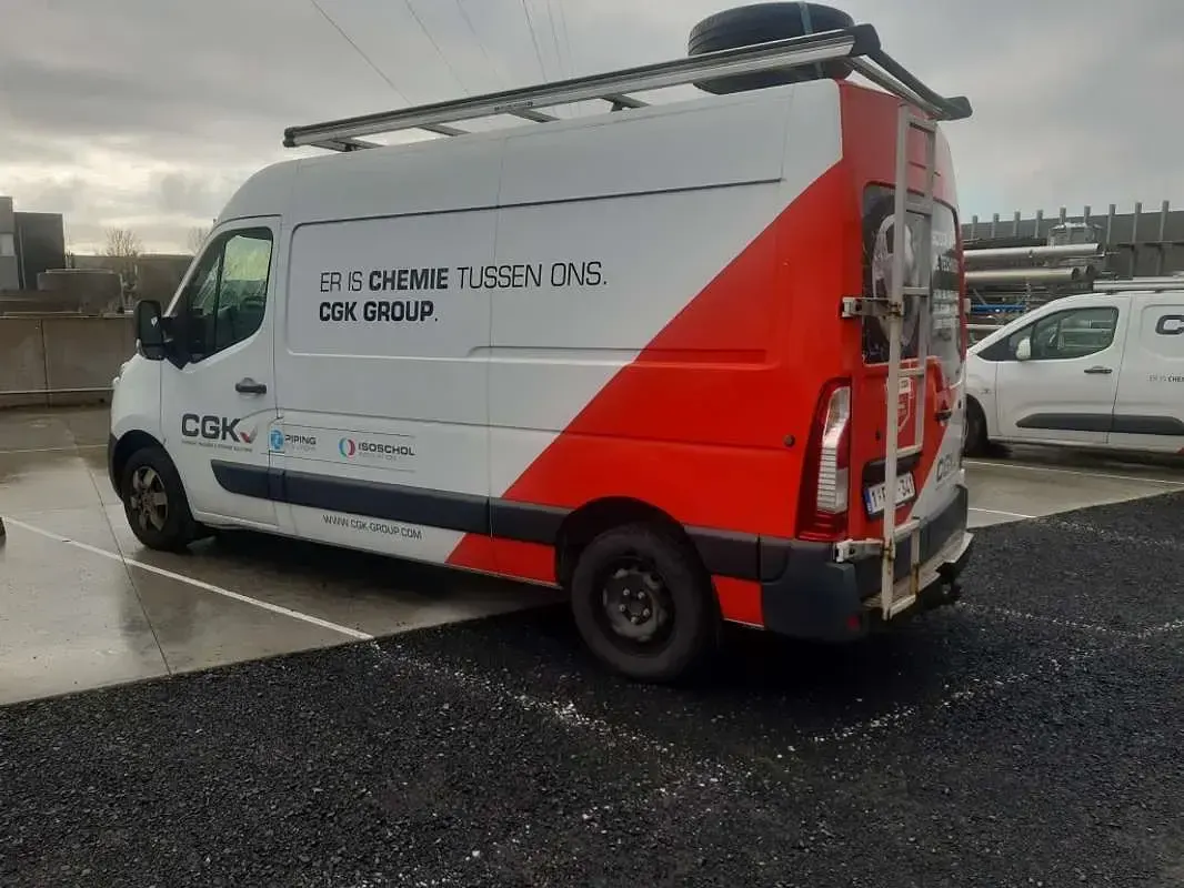 Usado Renault Master 136 CV (100 kW) 2016 Blanco Van