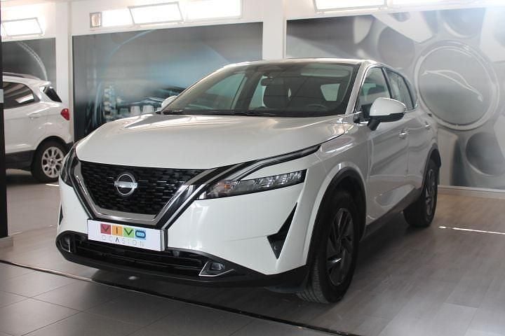 Blanco Usado 2023 Nissan Qashqai Acenta SUV | 26.700 € (Precio justo) - Imagen 1/4