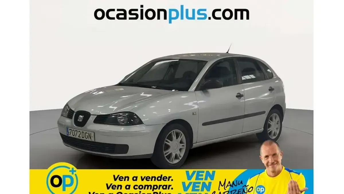 Usado Seat Ibiza 64 CV (47 kW) 2005 Utilitario