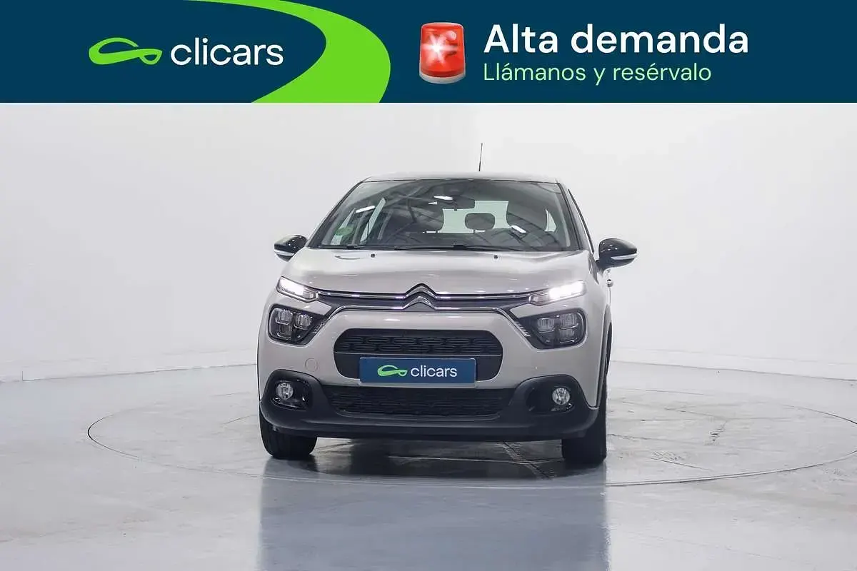 Usado Citroën C3 PureTech 82 CV (60 kW) 2024 Naranja Utilitario