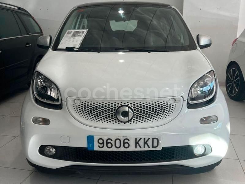 Blanco Usado 2018 Smart ForFour Utilitario | 6500 € (Buen precio) - Imagen 1/4