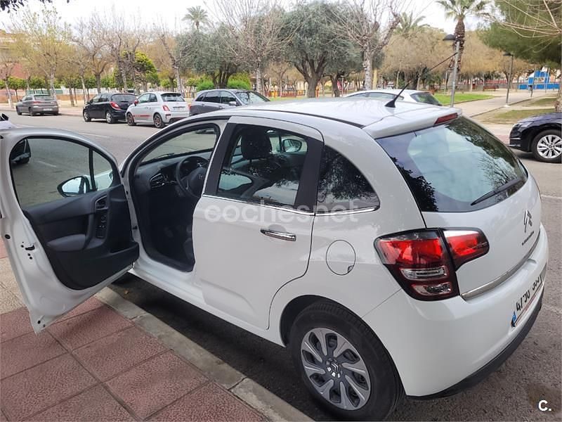 Usado Citroën C3 Tonic 68 CV (50 kW) 2015 Blanco Berlina