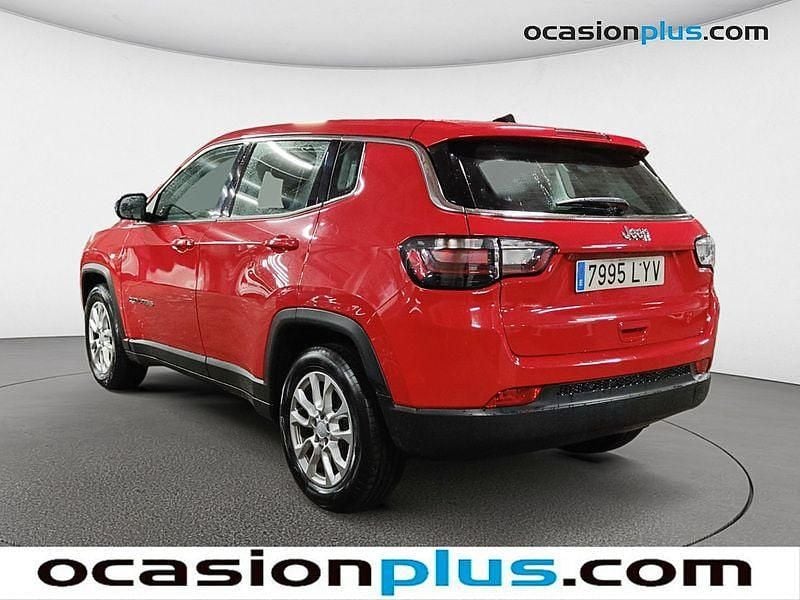 Usado Jeep Compass Longitude 131 CV (96 kW) 2022 Rojo SUV