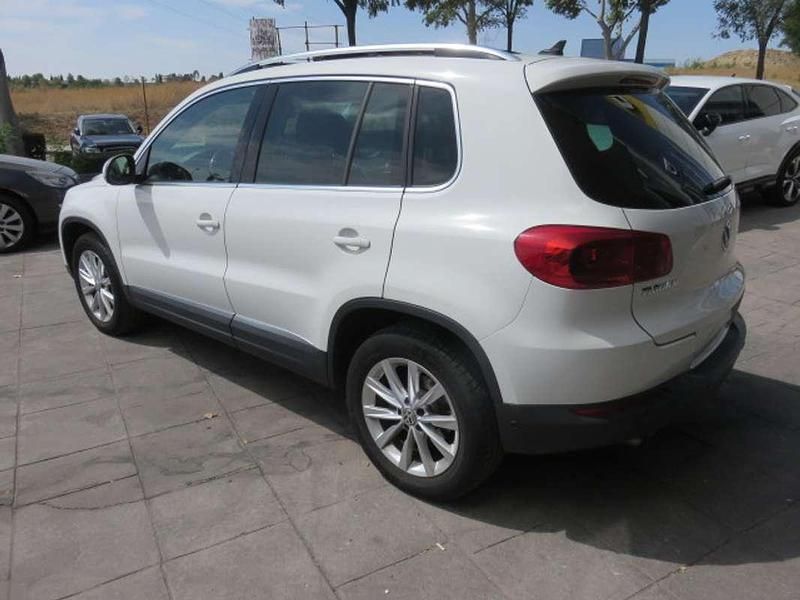Usado VW Tiguan 110 CV (80 kW) 2013 Blanco SUV