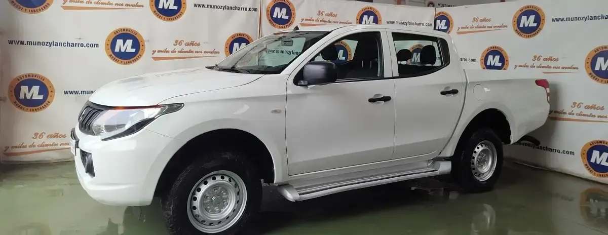 Usado Mitsubishi L200 Motion 154 CV (113 kW) 2019 Blanco Pickup/Camioneta