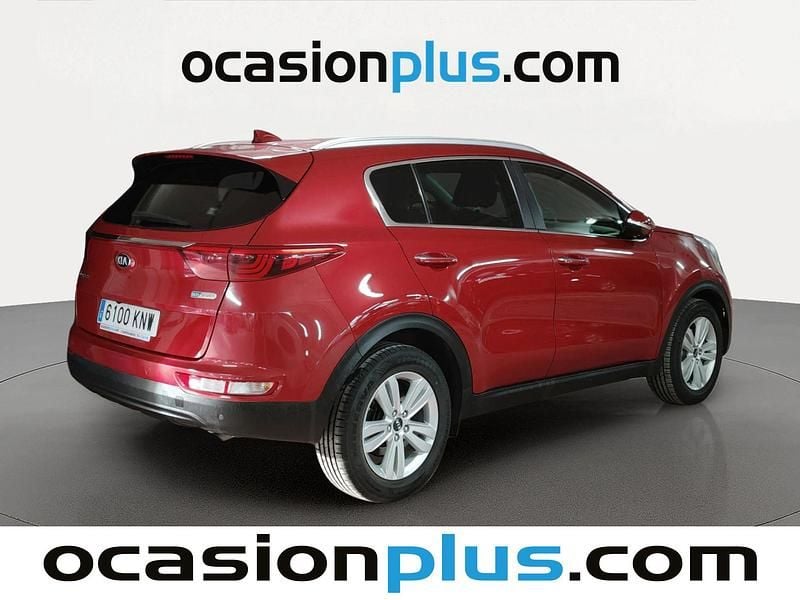 Usado Kia Sportage 141 CV (103 kW) 2018 Rojo SUV