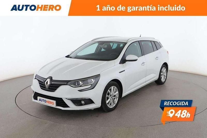 Blanco Usado 2017 Renault Mégane GrandTour Familiar | 11.599 € (Precio justo) - Imagen 1/4