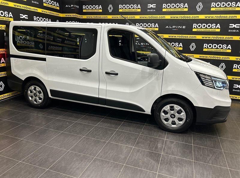 Nuevo Renault Trafic 110 CV (80 kW) 2025 Blanco Monovolumen