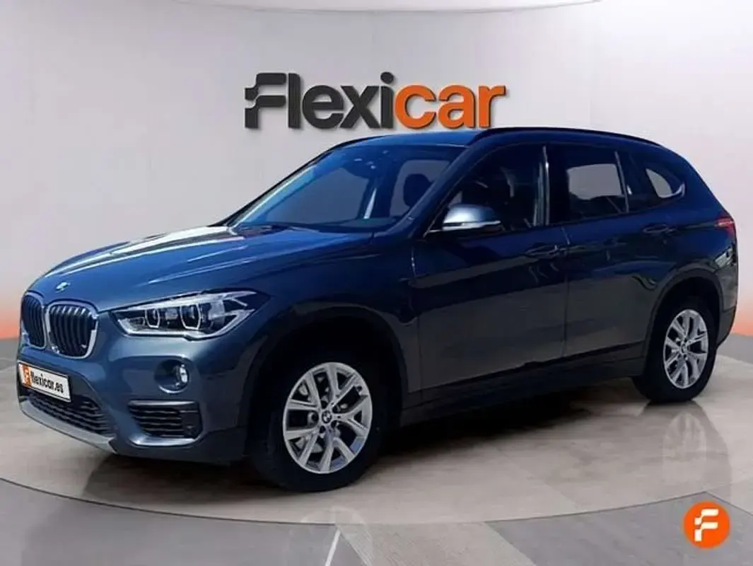 Usado BMW X1 192 CV (141 kW) 2017 Gris SUV