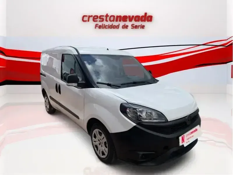 Brugt Fiat Doblò 105 HK (77 kW) 2022 Hvid MPV