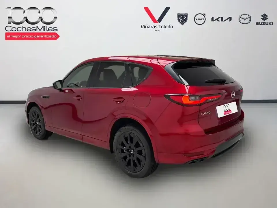 Nuevo Mazda CX-60 Homura-Line 200 CV (147 kW) 2025 Otro SUV
