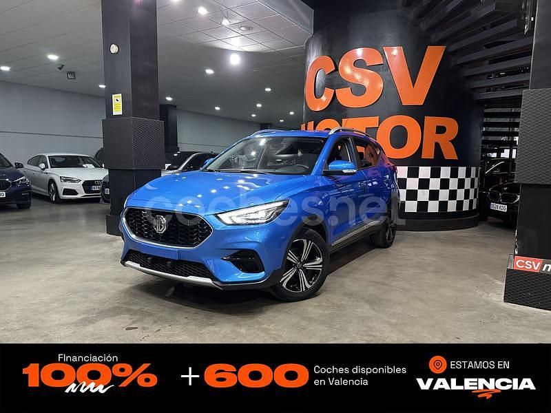 Azul Usado 2023 MG ZS Comfort Berlina | 11.850 € (Buen precio) - Imagen 1/4