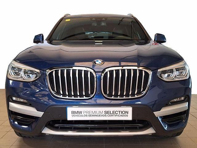 Usado BMW X3 Performance 190 CV (139 kW) 2020 Azul SUV
