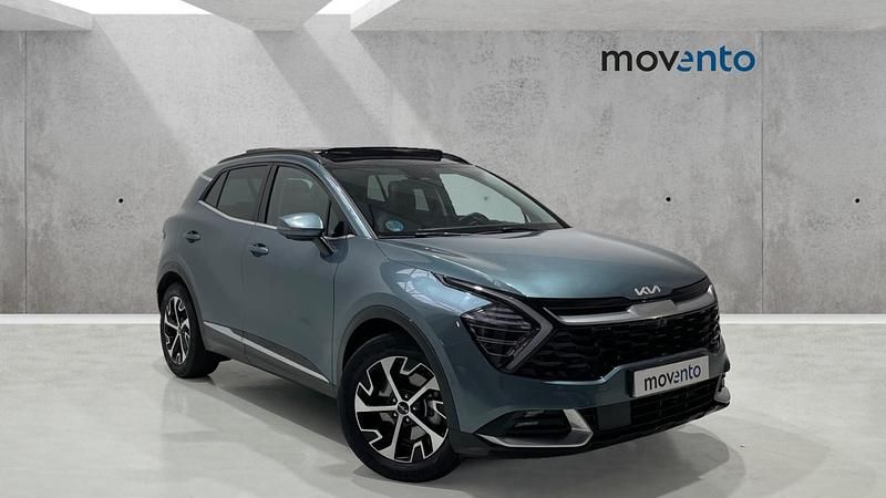 Gris Usado 2022 Kia Sportage SUV | 30.400 € (Un poco caro) - Imagen 1/4