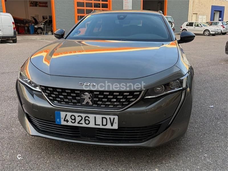Usado Peugeot 508 GT 225 CV (165 kW) 2020 Beige Familiar