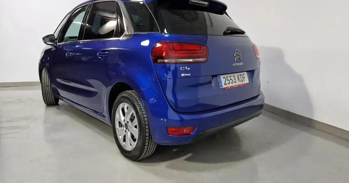 Używany Citroën C4 First 110 KM (80 kW) 2017 Minivan