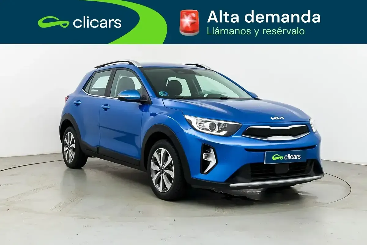 Usado Kia Stonic 101 CV (74 kW) 2024 Azul SUV