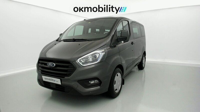 Gris mangnetic Usado 2021 Ford Transit Custom Trend | 28.620 € - Imagen 1/4