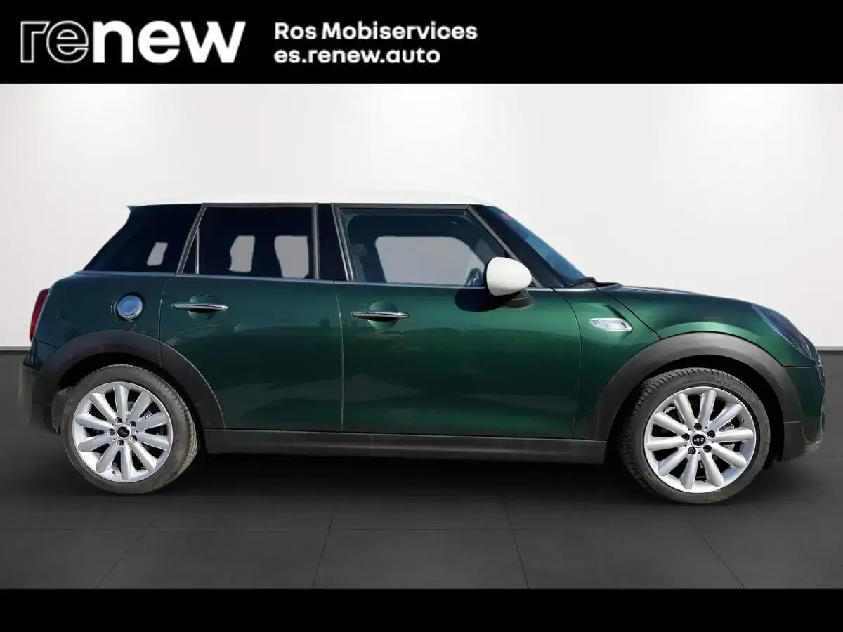 Usado Mini Cooper S 192 CV (141 kW) 2019 Verde Utilitario
