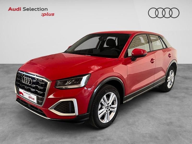 Rojo Usado 2021 Audi Q2 Advanced Plus SUV | 24.950 € (Precio justo) - Imagen 1/4