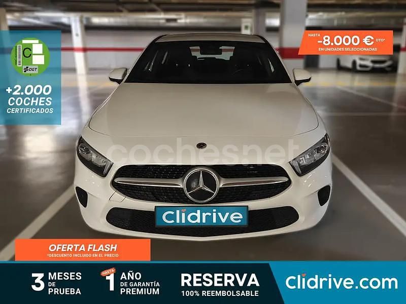 Blanco Usado 2022 Mercedes A180 Berlina | 24.490 € (Super precio) - Imagen 1/3
