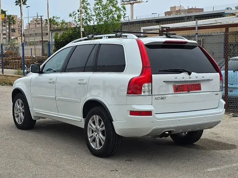 Usado Volvo XC90 Executive 238 CV (175 kW) 2013 Blanco SUV