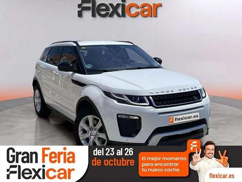 Blanco Usado 2018 Land Rover Range Rover evoque HSE SUV | 19.090 € (Super precio) - Imagen 1/4