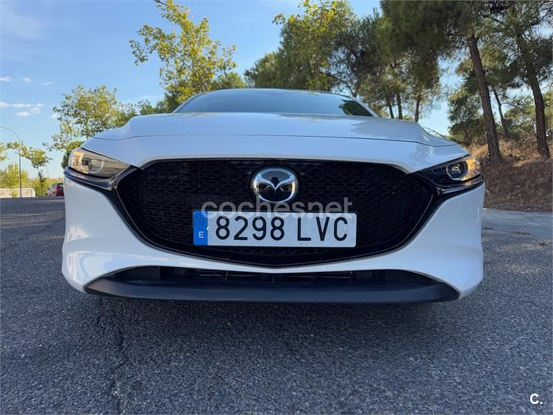Usado Mazda 3 122 CV (89 kW) 2021 Blanco Berlina