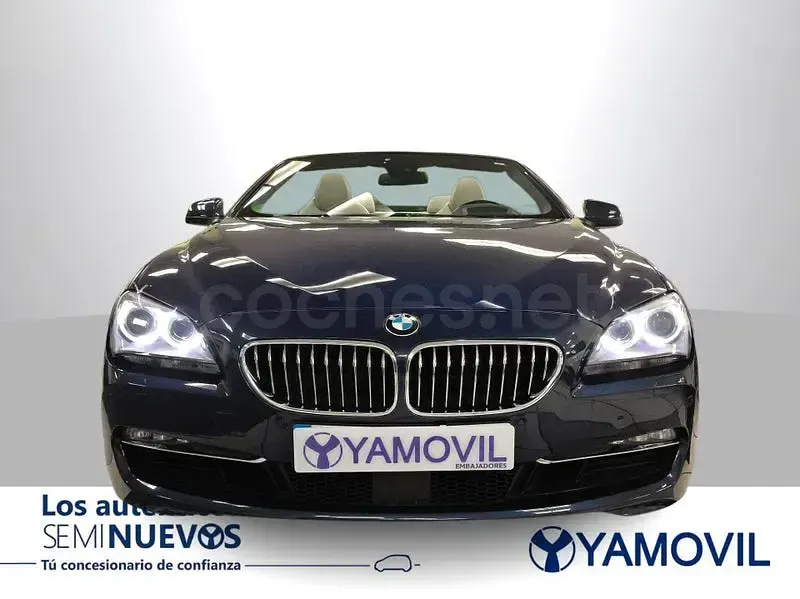 Occasion BMW 640 Cabriolet Comfort Edition 320 PK (235 kW) 2012 Blauw Cabriolet