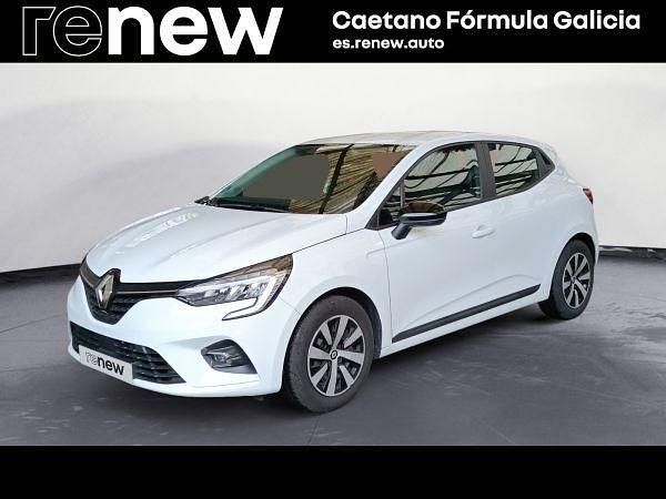 Usado Renault Clio V Equilibre 100 CV (73 kW) 2022 Blanco Berlina