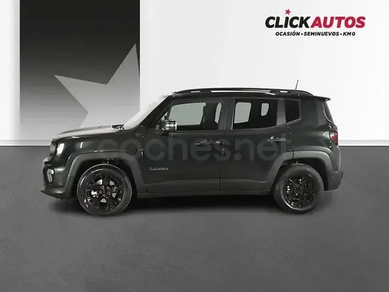 Usado Jeep Renegade North 130 CV (95 kW) 2025 Verde SUV