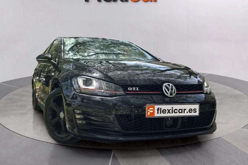 Negro Usado 2017 VW Golf VII GTI Berlina | 18.490 € (Super precio) - Imagen 1/4