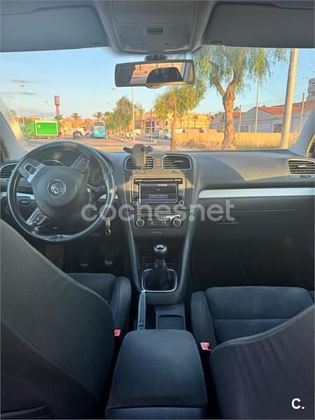 Usado VW Golf VI Sport 105 CV (77 kW) 2011 Blanco Utilitario