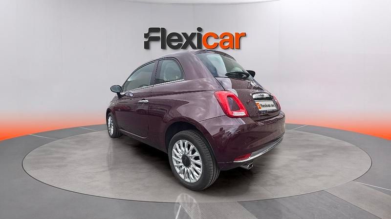 Usado Fiat 500 Dolcevita 71 CV (52 kW) 2021 Granate Berlina
