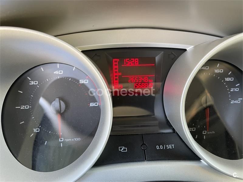 Usado Seat Ibiza ST Style 105 CV (77 kW) 2010 Blanco Familiar