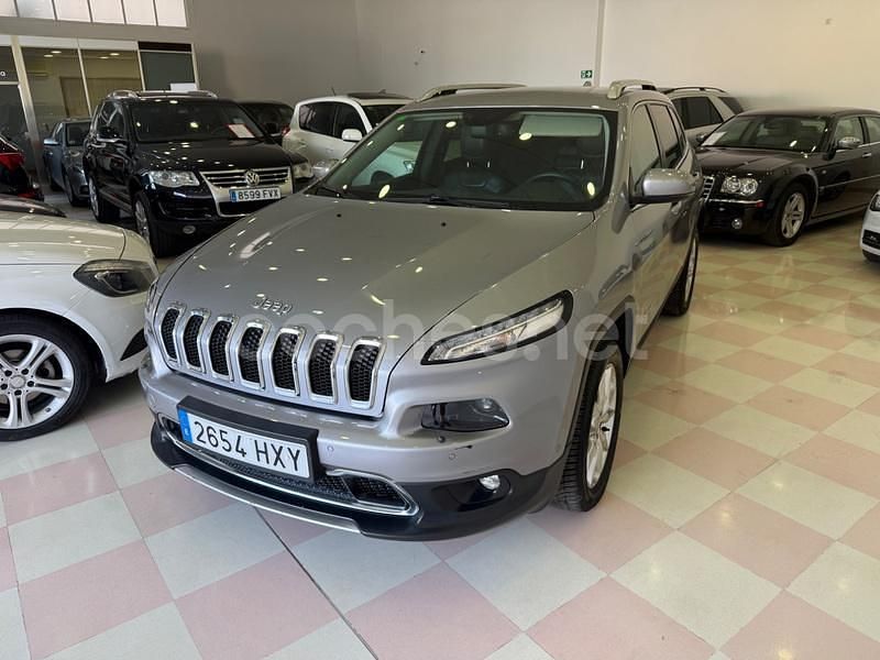Gris / plata Usado 2014 Jeep Cherokee Limited SUV | 14.000 € (Precio justo) - Imagen 1/4