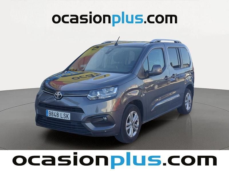 Usado Toyota Proace Verso Active 110 CV (80 kW) 2021 Gris Familiar