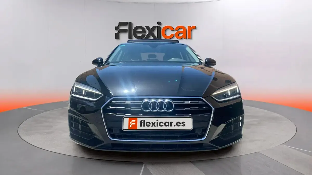 Usado Audi A5 Sportback Premium 150 CV (110 kW) 2018 Negro Utilitario