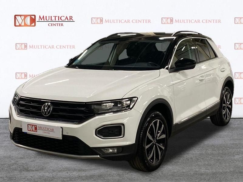 Blanco Usado 2021 VW T-Roc Advance SUV | 20.900 € (Precio justo) - Imagen 1/4