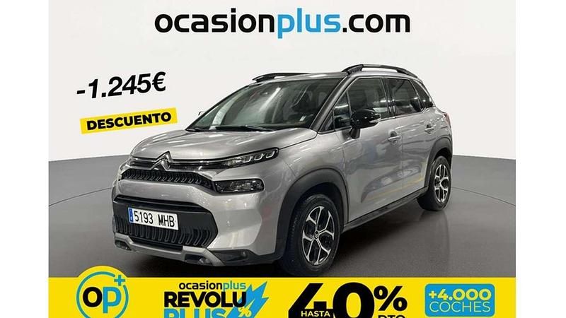 Usado Citroën C3 Aircross PureTech 110 CV (80 kW) 2023 Plateado SUV