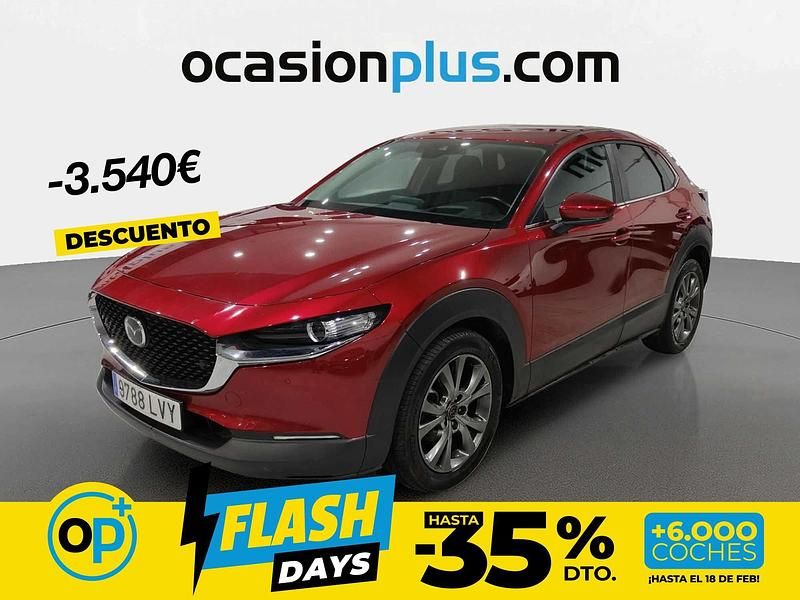 Usado Mazda CX-30 186 CV (136 kW) 2022 Rojo SUV