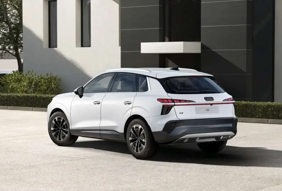 Nuevo Audi Q3 Advanced 150 CV (110 kW) 2026 Blanco SUV