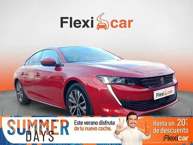 Rojo Usado 2019 Peugeot 508 Allure Berlina | 16.490 € (Buen precio) - Imagen 1/4