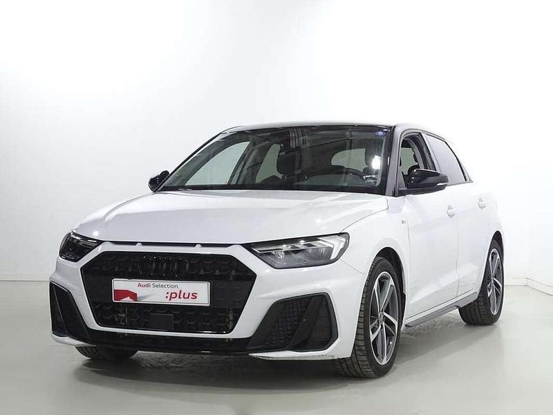 Blanco Usado 2024 Audi A1 Sportback Black Edition Utilitario | 22.700 € (Buen precio) - Imagen 1/4