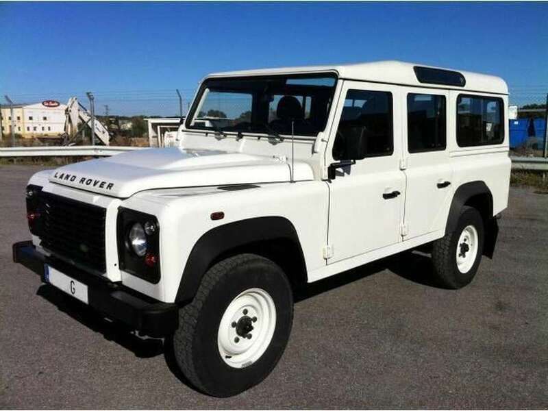 Blanco Usado 2014 Land Rover Defender SE SUV | 38.000 € (Super precio) - Imagen 1/4