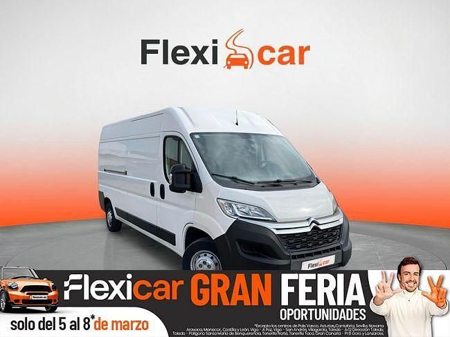 Usado Citroën Jumper 136 CV (100 kW) 2018 Blanco Monovolumen