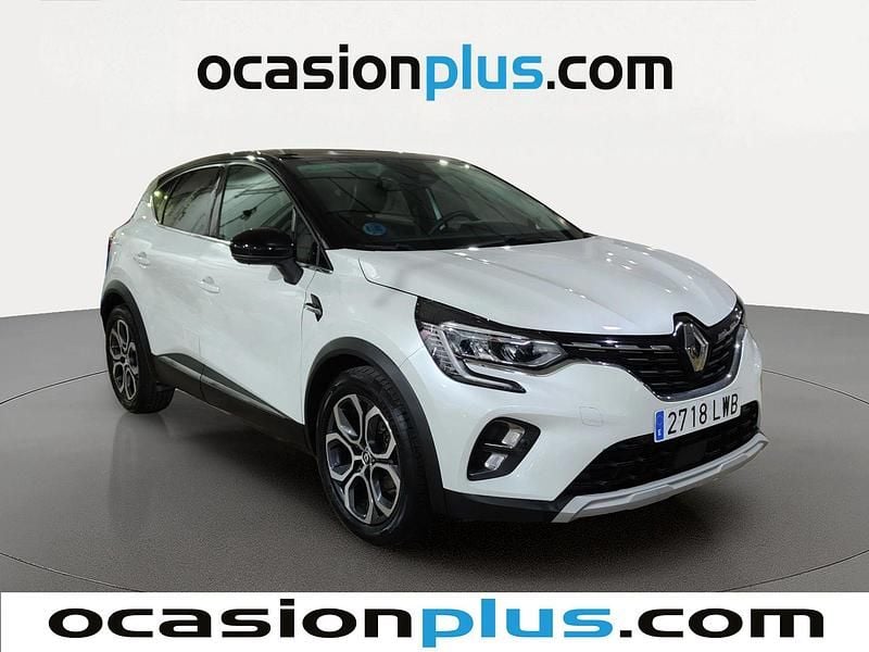 Usado Renault Captur 140 CV (102 kW) 2022 Blanco SUV